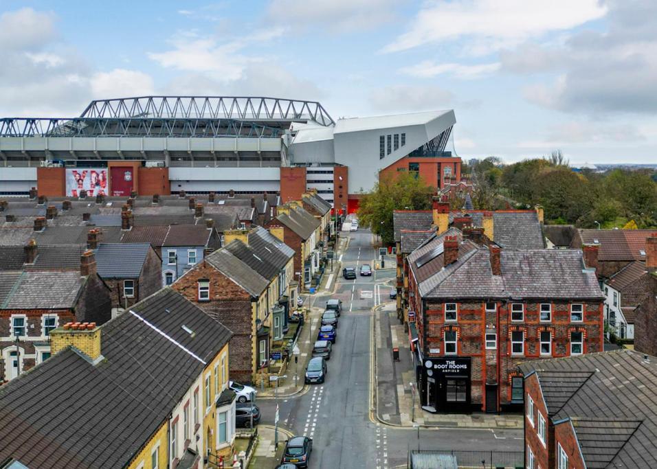 The Boot Rooms Anfield ليفربول المظهر الخارجي الصورة