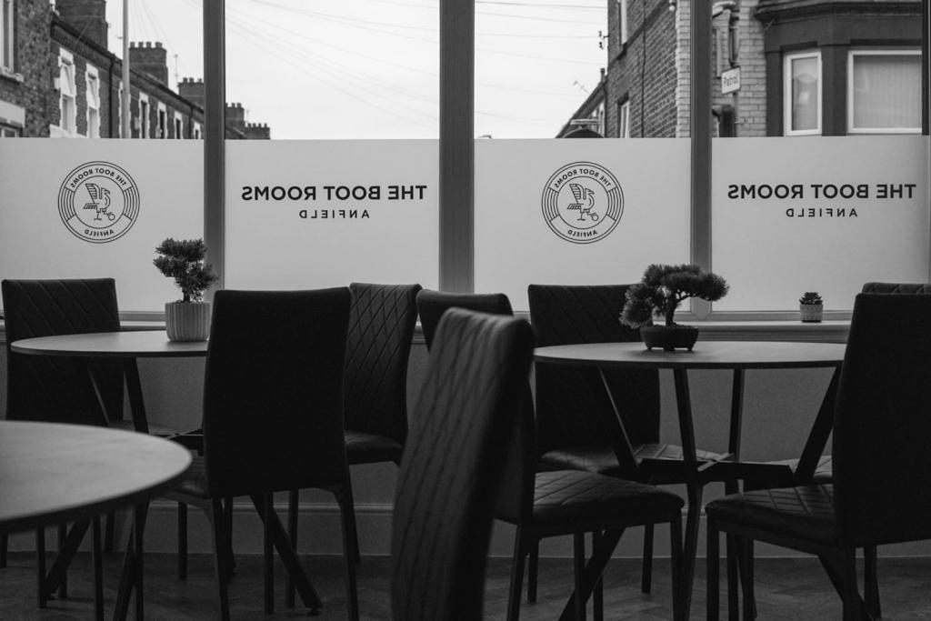 The Boot Rooms Anfield ليفربول المظهر الخارجي الصورة